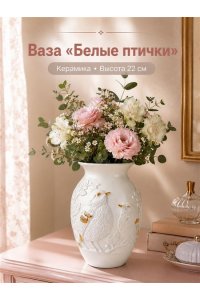 ВАЗА 2,5 Л 16,5*16,5*22 СМ 
