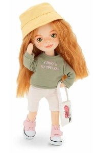 КУКЛА SUNNY В ЗЕЛЁНОЙ ТОЛСТОВКЕSS02-26 (3391)