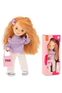 КУКЛА SUNNY В СИРЕНЕВОЙ КОФТЕ SS02-14 (8570)
