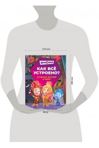 Корнев О.А., Корнева Т.А. Фиксики. Как всё устроено? Главные знания о мире