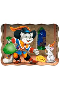 ПАЗЛЫ 30 CASTORLAND КОТ В САПОГАХ АРТ.В-03730