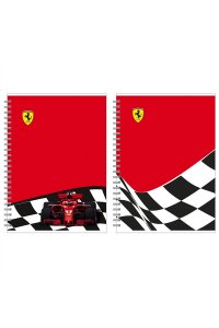 ТЕТР 80 КЛЕТ А4 ACADEMY STYLE СПИРАЛЬ УФ ЛАК FERRARI FR32/2-EAC (8097)