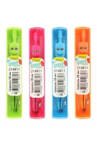 ЦИРКУЛЬ START SCHOOL 12 СМ (ФУТЛЯР С ЛИНЕЙКОЙ) КОКОС В АСС 214811 (8703)