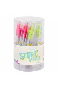 ЦИРКУЛЬ START SCHOOL 12 СМ (ПЛАСТИК КОРОБКА) КОКОС В АСС 214808 (8673)