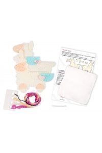 НАБОР Д/ИЗГОТОВЛЕНИЯ ИГРУШКИ ЛАМА 