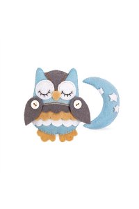 НАБОР Д/ИЗГОТОВЛЕНИЯ ИГРУШКИ СПЯЩАЯ СОВУШКА 