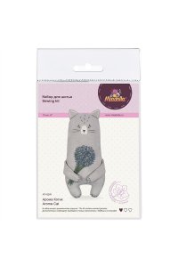НАБОР Д/ИЗГОТОВЛЕНИЯ ИГРУШКИ АРОМА КОТИК 