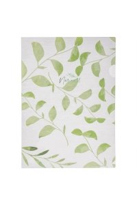 ПАПКА УГОЛОК А4 ХАТБЕР NATURAL LEAVES AG4_33480 (9541)