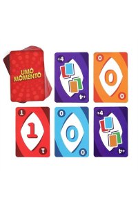 НАСТ ИГРА КАРТОЧНАЯ UMO MOMENTO (7+)СИМА-ЛЕНД АРТ.1320761 (7619)