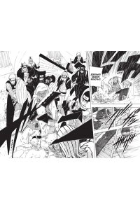 Кисимото М. Naruto. Наруто. Кн. 17. Собрание пяти кагэ