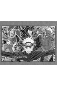 Кисимото М. Naruto. Наруто. Кн. 17. Собрание пяти кагэ