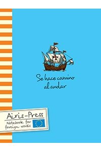 ТЕТР Д/ЗАПИСИ ИНОСТР СЛОВ А5 КАРАВЕЛЛА АЙРИС АРТ.26849 (7729)