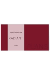 ПЛАНИНГ 64Л ЭКСМО КАРМАННЫЙ ИНТЕГР КОЖЗАМ SOFT TOUCH RADIANT КРАСНЫЙ ПИКР226412