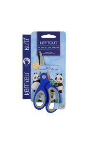 НОЖНИЦЫ 132ММ ДЕТСКИЕ LEFTCUT Д/ЛЕВШЕЙ (МАЛ) BRUNO VISCONTI 60-0034 (7252) (2155)