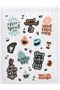 НАКЛЕЙКИ СТИКЕРБУК 