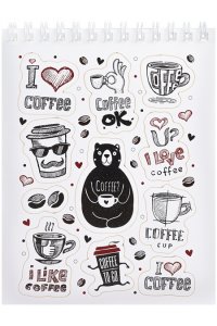 НАКЛЕЙКИ СТИКЕРБУК 