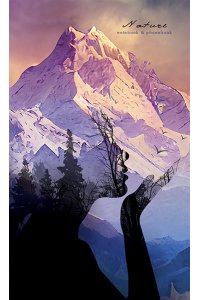 ТЕЛЕФ КНИЖКА 48Л А6 КТС+БЛОКНОТ ДЫХАНИЕ ПРИРОДЫ АРТ.С0228-105 (4909)