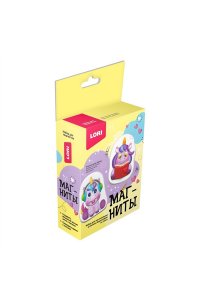 НАБОР Д/ТВОРЧ МАГНИТЫ ИЗ ГИПСА ОЗОРНЫЕ НЕПОСЕДЫАРТ.ПЗ/Г-031