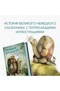 Энде М. Транквилла Неуклюжевна, или Сказка о черепахе, которая приняла твёрдое решение