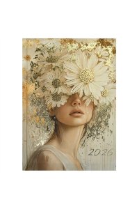 ЕЖЕДНЕВНИК 2026 160Л А5 ФЕНИКС+ МАТОВ ЛАМИН ЗОЛОТАЯ ЭСТЕТИКА АРТ. 71536