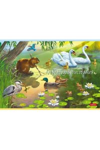 АЛЬБОМ Д/РИС 20Л ХАТБЕР В СКАЗОЧНОМ ЛЕСУ В АСС 20А4В (4777)