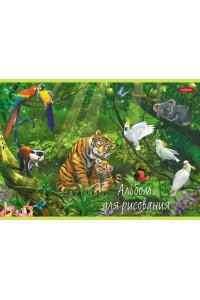 АЛЬБОМ Д/РИС 20Л ХАТБЕР В СКАЗОЧНОМ ЛЕСУ В АСС 20А4В (4777)