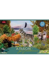 АЛЬБОМ Д/РИС 32Л ХАТБЕР ДАВАЙ ДРУЖИТЬ 32А4В (9441)