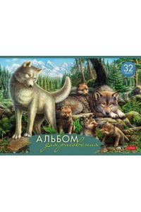 АЛЬБОМ Д/РИС 32Л ХАТБЕР ДАВАЙ ДРУЖИТЬ 32А4В (9441)
