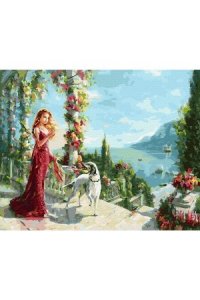 РОСПИСЬ ПО НОМЕРАМ 40*50СМ ДАНДОРФ О. ВЕСНА АРТ.KK0707