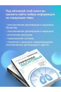 Генералов В.О. Пирамида здоровья: гормоны, чекапы и контроль старения