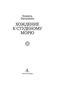 Зиганшин К.Ф. Хождение к Студеному морю