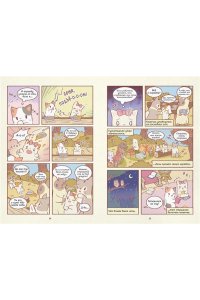 Хи Ё Кошки и суп. Ореховое расследование. Том 3