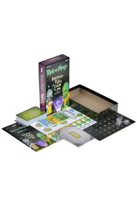 НАСТ ИГРА HOBBY WORLD РИК И МОРТИ: НАВЕРНОЕ, РИКИ СОШЛИ С УМА (16+) 915777 (7770)