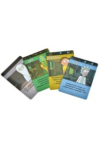 НАСТ ИГРА HOBBY WORLD РИК И МОРТИ: НАВЕРНОЕ, РИКИ СОШЛИ С УМА (16+) 915777 (7770)