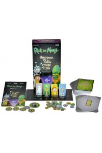 НАСТ ИГРА HOBBY WORLD РИК И МОРТИ: НАВЕРНОЕ, РИКИ СОШЛИ С УМА (16+) 915777 (7770)