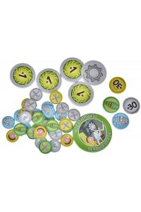 НАСТ ИГРА HOBBY WORLD РИК И МОРТИ: НАВЕРНОЕ, РИКИ СОШЛИ С УМА (16+) 915777 (7770)