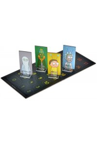 НАСТ ИГРА HOBBY WORLD РИК И МОРТИ: НАВЕРНОЕ, РИКИ СОШЛИ С УМА (16+) 915777 (7770)