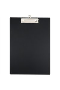 ПЛАНШЕТ А4 С МЕТ ПРИЖИМОМ СТАММ ЧЕРНЫЙ ММ-32248 (2486)