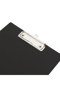 ПЛАНШЕТ А4 С МЕТ ПРИЖИМОМ СТАММ ЧЕРНЫЙ ММ-32248 (2486)