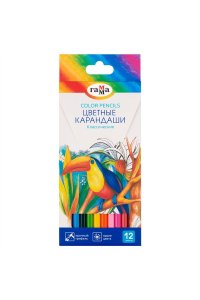 КАРАНДАШИ 12ЦВ КЛАССИЧЕСКИЕ ГАММА /ЕВРОПОДВЕС/ CP12_112025 (1989)