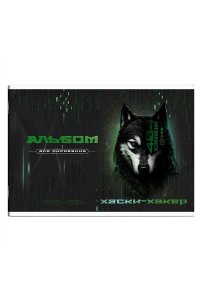 АЛЬБОМ Д/РИС 40Л А4 ФЕНИКС+ ХАСКИ-ХАКЕРАРТ.66929