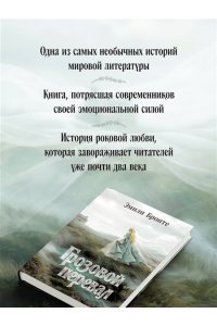 Бронте Э. Грозовой перевал