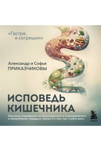 Приказчиков А.М. Исповедь кишечника. Научные откровения гастроэнтеролога и эндокринолога о микробиоме, пищевых грехах и том, как с ними жить