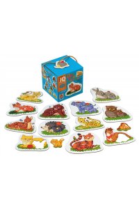 НАСТ ИГРА ПАЗЛЫ ВОТ МОЙ МАЛЫШ (1+)АЙРИС АРТ.28008