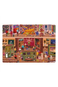 ПАЗЛЫ 100 НОЧЬ В МУЗЕЕ КАРТИННАЯ ГАЛЕРЕЯАРТ.ET01-030 (2917)