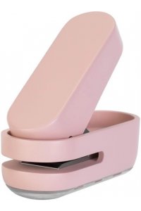 ДЫРОКОЛ DELI 10Л РОЗОВЫЙ ПЛАСТИК (1 ОТВ) NS088PINK (3812)