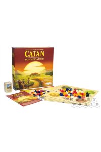 НАСТ ИГРА HOBBY WORLD КОЛОНИЗАТОРЫ (10+) 915853 (8531)
