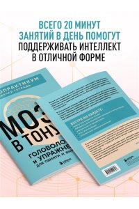 Мозг в тонусе. Головоломки и упражнения для памяти и внимания