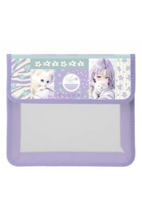 ПАПКА Д/ТЕТР 2 ОТД А5 НА ЛИПУЧКЕ ЦВЕТОЧНЫЙ СТИЛЬ (ПЛАСТИК) HATBER AMP_06067 (5149)