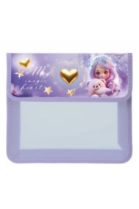 ПАПКА Д/ТЕТР 1 ОТД А5 НА МОЛНИИ ЛИЛУ HATBER АРТ.AMP_05064 (5026)